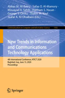 Read: New Trends in Information Book and Communications Technology Applications