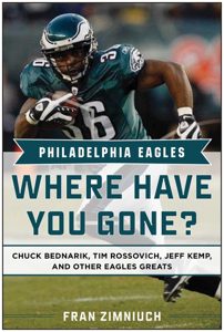 Philadelphia Eagles - Fran Zimniuch Cover Art