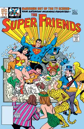 Read: Super Friends (1976-) #1 Book