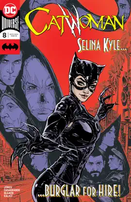 Read: Catwoman (2018-) #8 Book