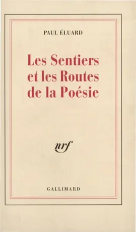 Read: Les Sentiers et Book les Routes de la Poésie