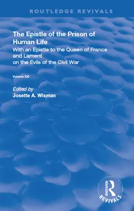 Read: The Book Epistle of the Prison of Human Life