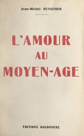 Read: L'amour au Book Moyen-Âge