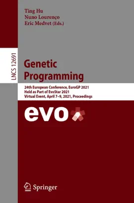 Read: Book Genetic Programming
