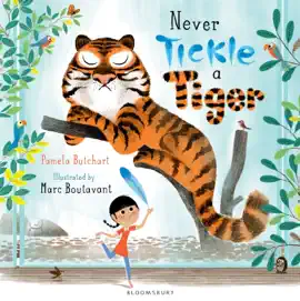 Read: Never Tickle a Tiger Book