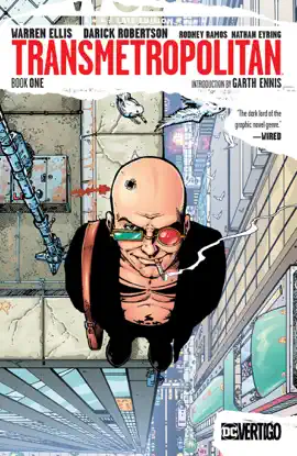 Read: Transmetropolitan Book Book One