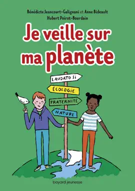 Read: Book Je veille sur ma planète