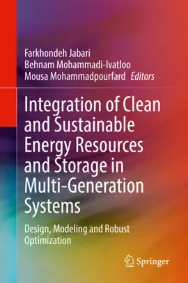 Read: Integration of Clean and Sustainable Book Energy Resources and Storage in Multi-Generation Systems