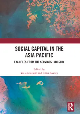 Social Capital in the Asia Pacific