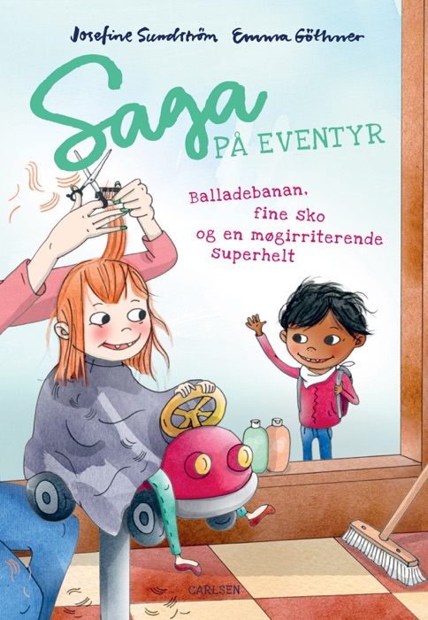 Saga på eventyr (3) - balladebanan, fine sko og en møgirriterende superhelt