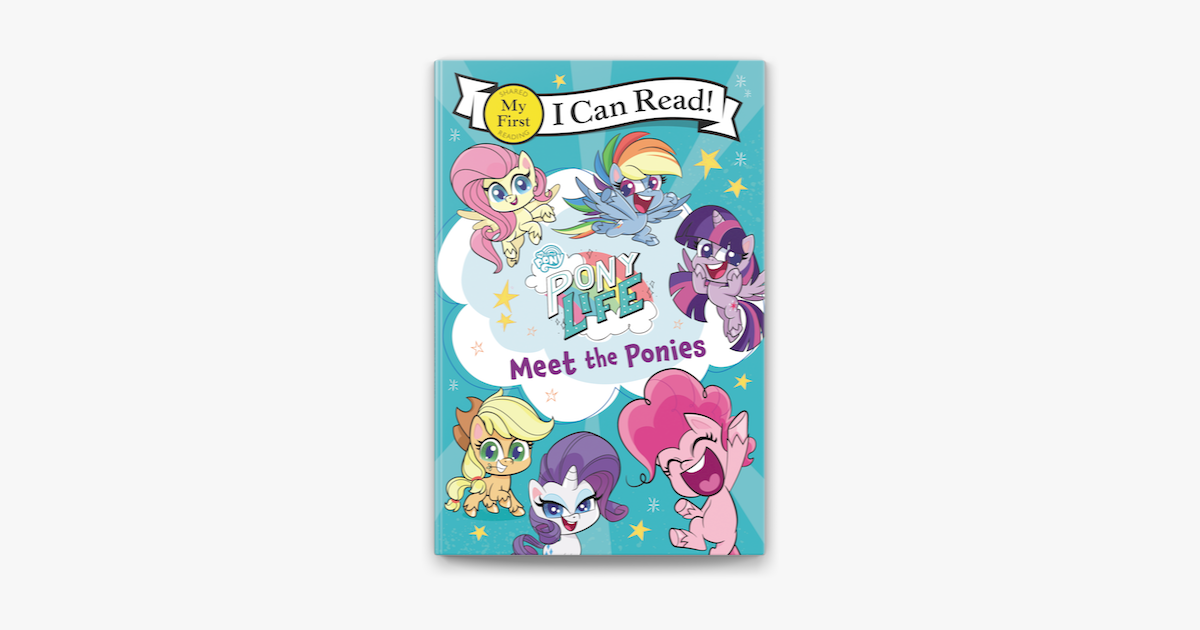 My Little Pony: Pony Life: Meet the Ponies eBook by Hasbro - EPUB