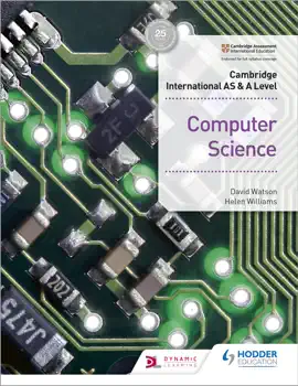 Read: Cambridge International AS & A Level Computer Science Book