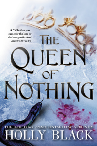 The Queen of Nothing - Holly Black Cover Art