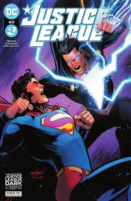Read: Justice League Book (2018-2022) #60