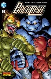 Backlash (1994-1997) #22 - Sean Ruffner, Brett Booth & J.J. Kirby