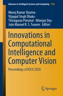Read: Innovations in Computational Intelligence Book and Computer Vision