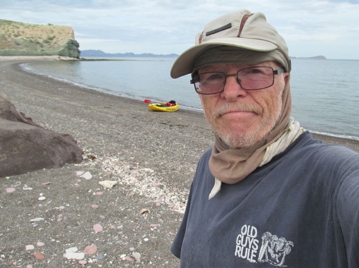 Kayaking to La Paz