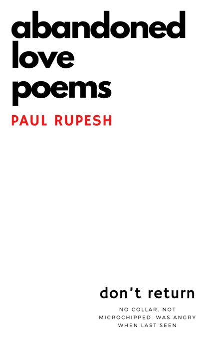 Abandoned Love Poems