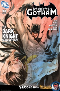 Batman: Streets of Gotham (2009-) #13 by Paul Dini, Marc Andreyko, Derek Fridolfs, Dustin Nguyen & Szymon Kudranski
