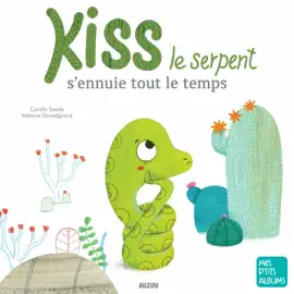 Read: Kiss le serpent Book s'ennuie tout le temps