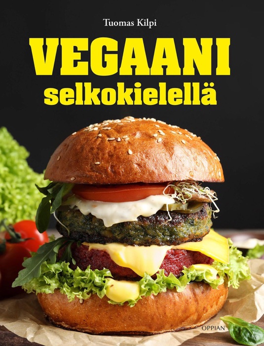 Vegaani selkokielellä