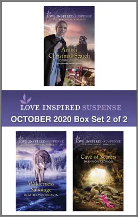 Read: Harlequin Love Inspired Suspense October 2020 - Box Set 2 Book of 2
