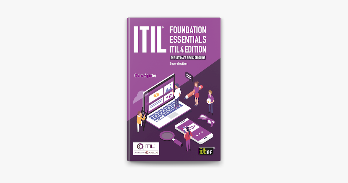 ITIL Foundation Essentials ITIL 4 Edition on Apple Books