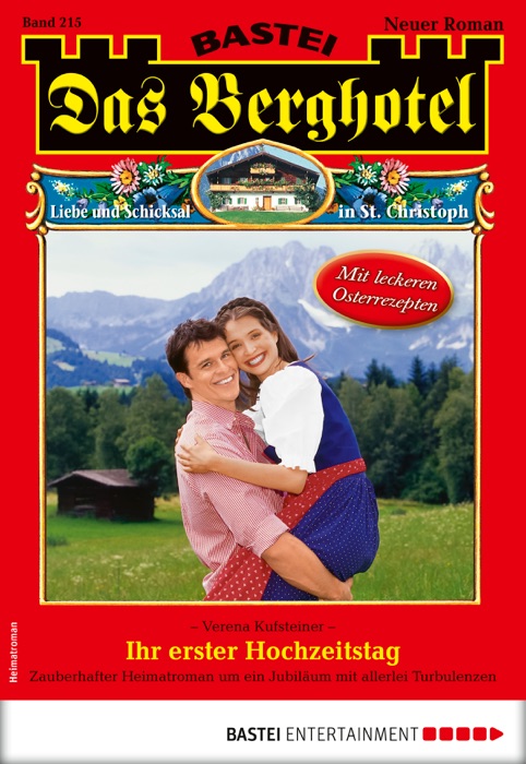 Das Berghotel 215 - Heimatroman