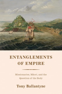 Entanglements of Empire by Tony Ballantyne