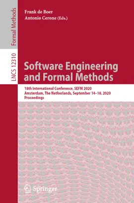 Read: Software Engineering and Book Formal Methods