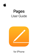 Pages User Guide for iPhone Pages User Guide for iPhone