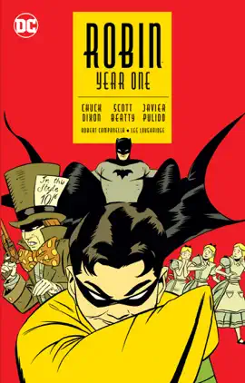 Read: Book Robin: Year One