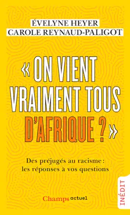 Read: "On vient vraiment tous d'Afrique ?" Book