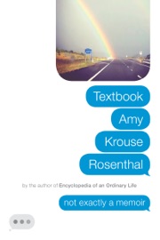 Textbook Amy Krouse Rosenthal - Amy Krouse Rosenthal