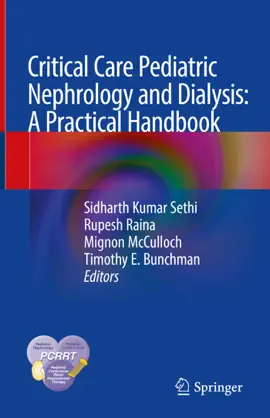 Read: Critical Care Pediatric Nephrology and Dialysis: A Practical Handbook Book