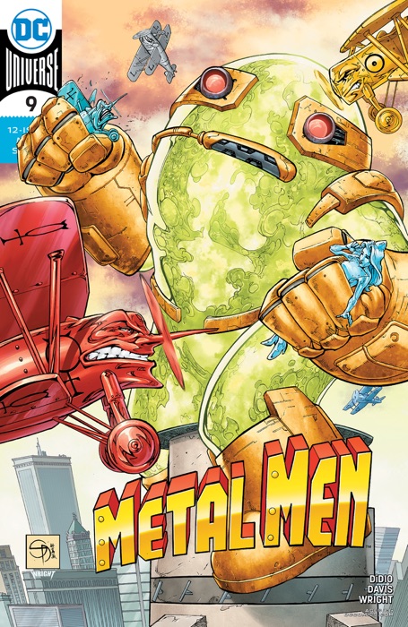 Metal Men (2019-) #9