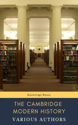 Read: The Book Cambridge Modern History