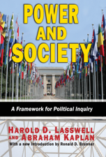 Power and Society - Harold D. Lasswell Cover Art