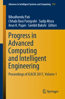 Read: Progress Book in Advanced Computing and Intelligent Engineering