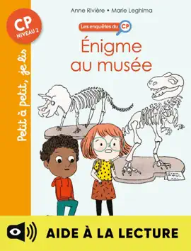 Read: Book Énigme au musée - Lecture aidée