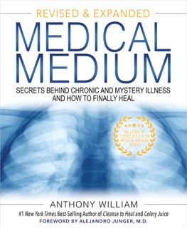Medical Medium Revised and Expanded Edition by Anthony William