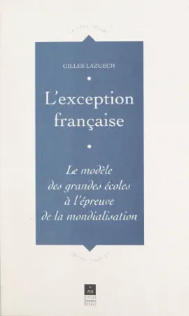 Read: L'exception française Book