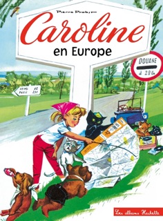 Caroline en Europe by Pierre Probst