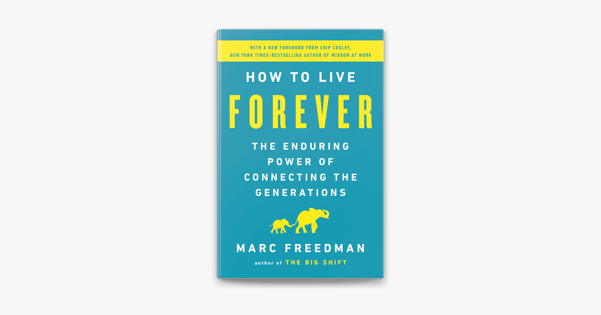 ‎How to Live Forever by Marc Freedman on Apple Books