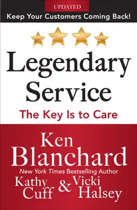 Read: Legendary Service: The Book Key Is to Care