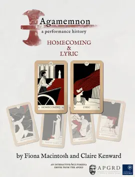 Read: Book Agamemnon, a performance history: Homecoming & Lyric