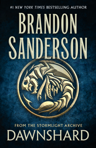 Dawnshard - Brandon Sanderson Cover Art