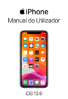 Manual do Utilizador do iPhone