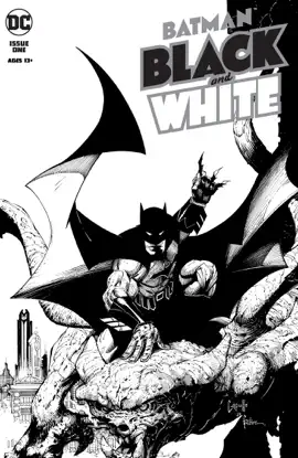 Read: Batman Black & White (2020-2021) Book #1