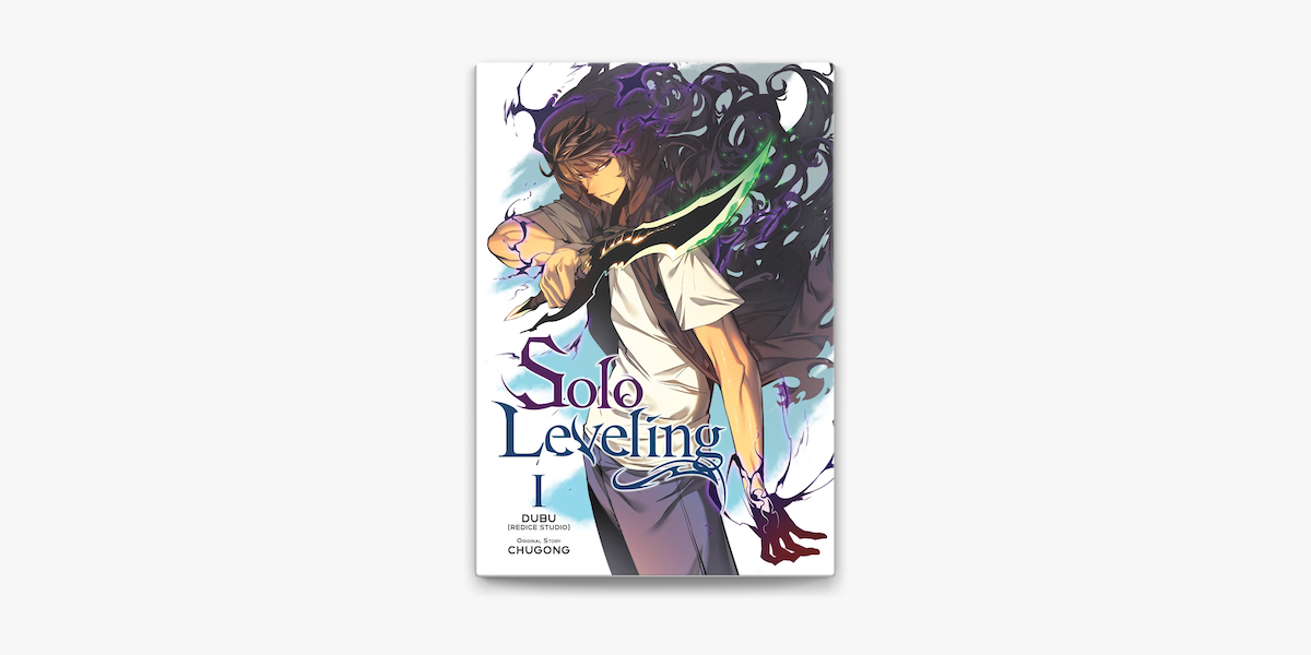Solo Leveling, Vol. 1 (comic) by DUBU(REDICE STUDIO), Chugong, Abigail  Blackman & HYE YOUNG IM (ebook) - Apple Books